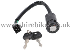 Honda Ignition Switch suitable for use with C90E 12V