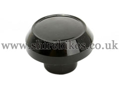 Honda Black Fork Cap suitable for use with C90E 12V