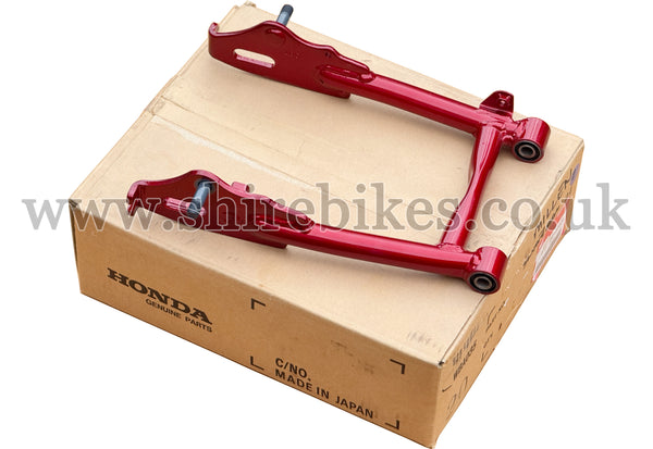 NOS Honda Red Swingarm suitable for use with Z50J (Millennium Limited)