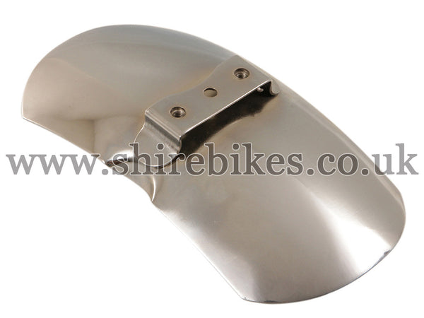 Reproduction Chrome Front Mudguard suitable for use with Z50A