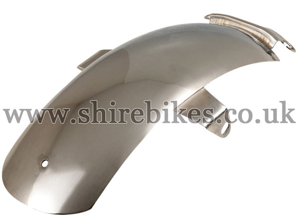 Reproduction Chrome Rear Mudguard suitable for use with Z50A