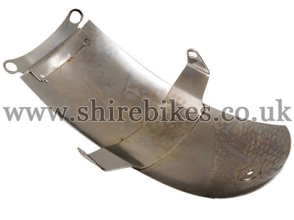 Reproduction Chrome Rear Mudguard suitable for use with Z50A