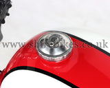 Kitaco Locking Fuel Filler Cap suitable for use with Z50A, Z50J1, Z50J, Dax 6V, Dax 12V