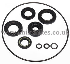 ARX (Japan) Nine Engine Oil Seal Kit suitable for use with Z50M, Z50A, Z50J1, Z50R, Z50J, Dax 6V, Dax 12V, Chaly 6V, C90E